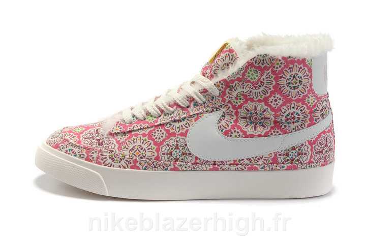 Cheap Nike Blazer High Fur Chaussures Cru Authentique Acheter Nike Blazer Vintage